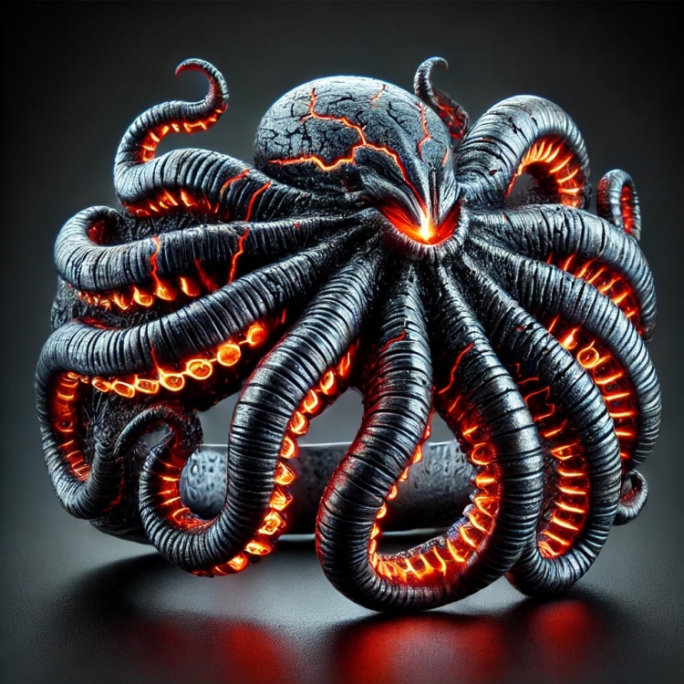 Destruction Kraken Ring