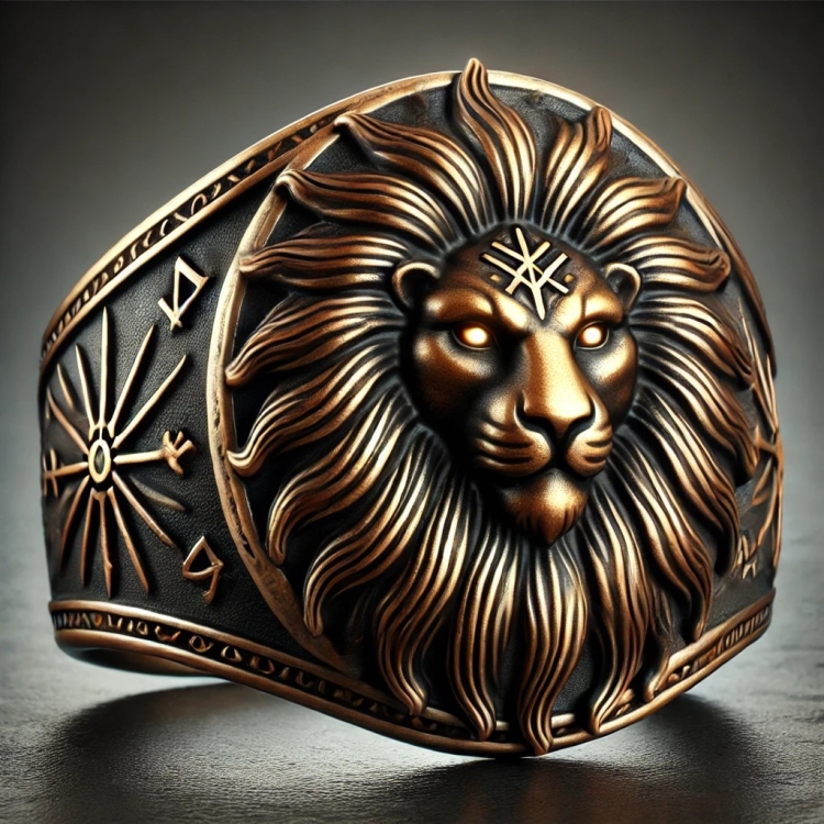 Fate Lion Ring