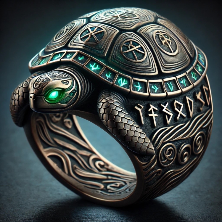Fate Turtle Ring
