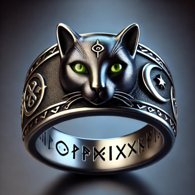 Fate Cat Ring