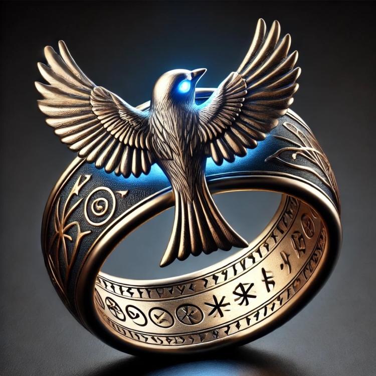 Fate Sparrow Ring