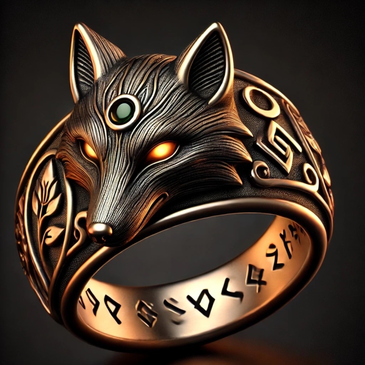 Fate Fox Ring