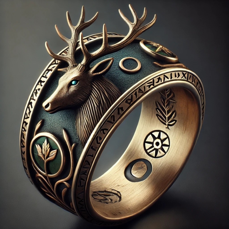 Fate Deer Ring