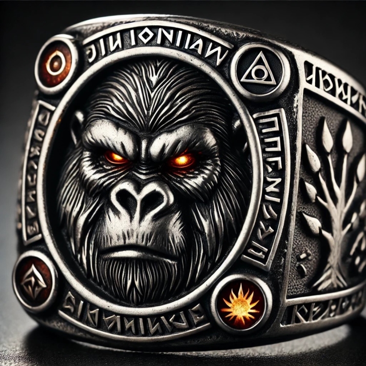 Fate Gorilla Ring