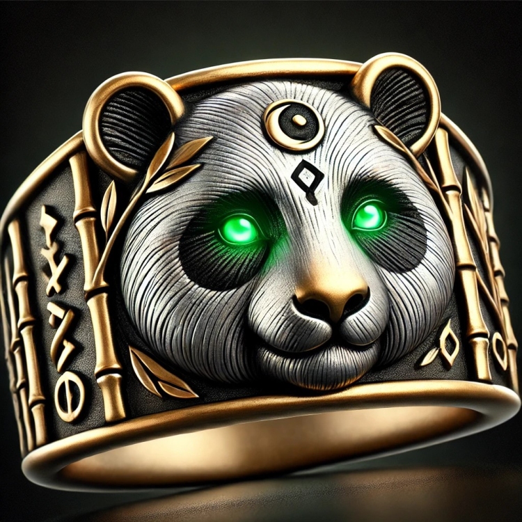 Fate Panda Ring