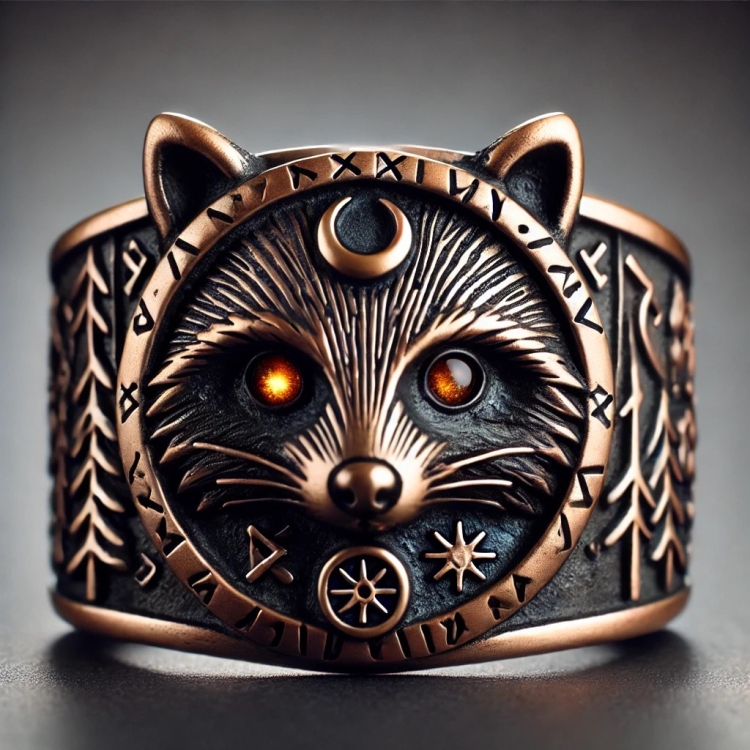 Fate Racoon Ring