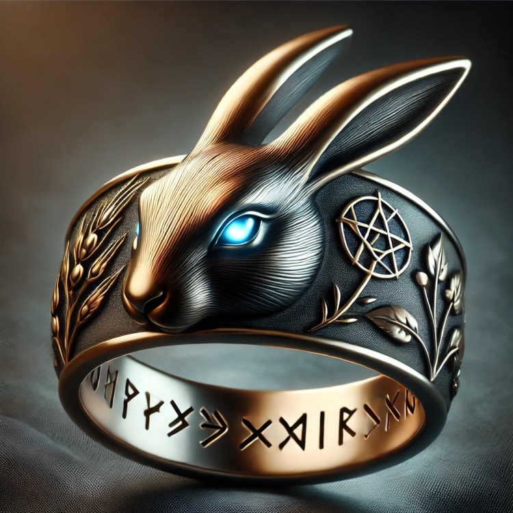 Fate Rabbit Ring