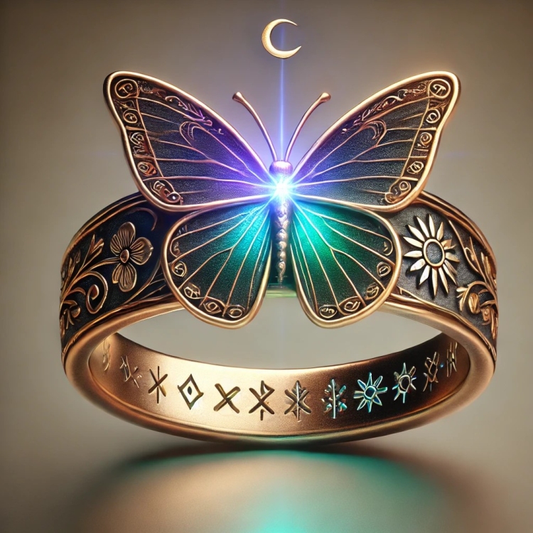 Fate Butterfly Ring