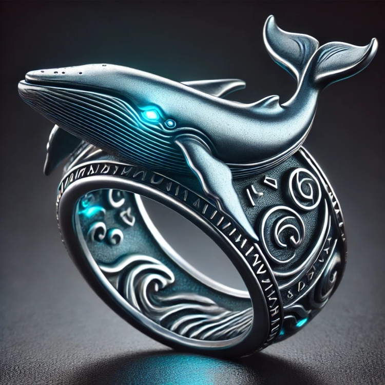 Fate Whale Ring