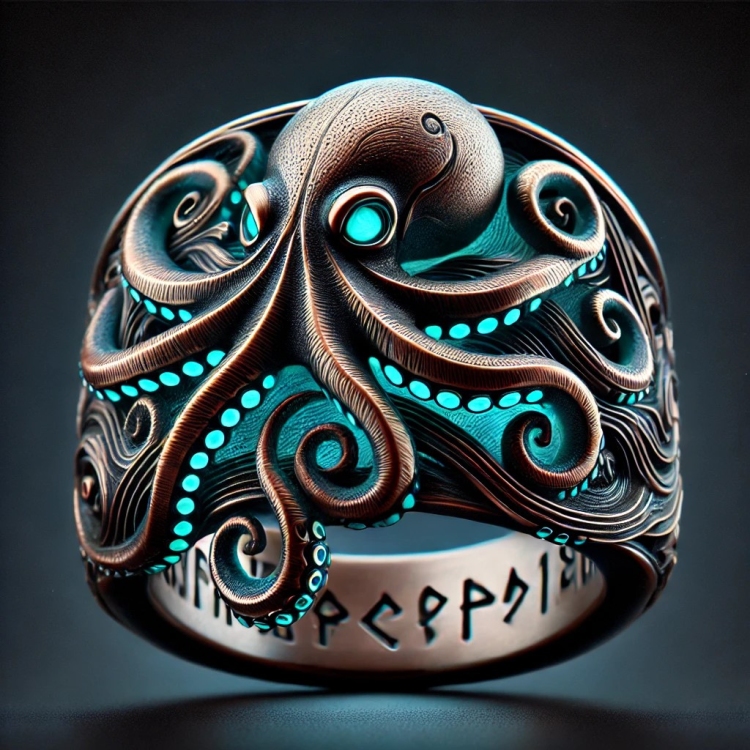 Fate Octopus Ring