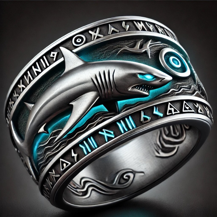 Fate Shark Ring