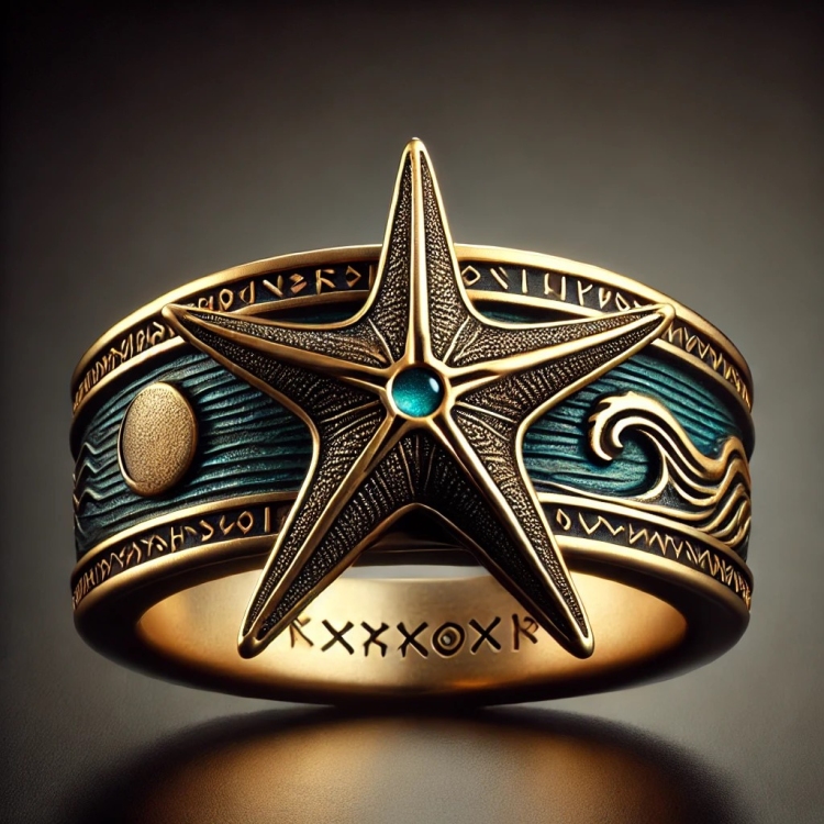 Fate Starfish Ring