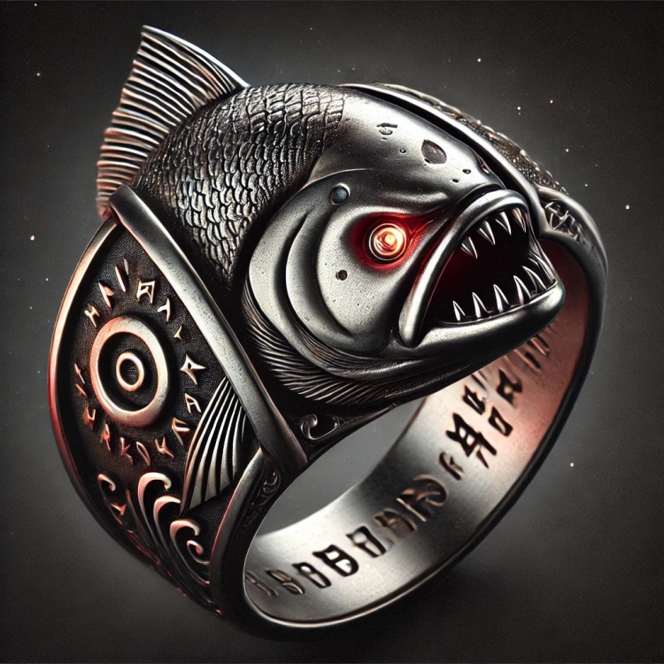 Fate Piranha Ring