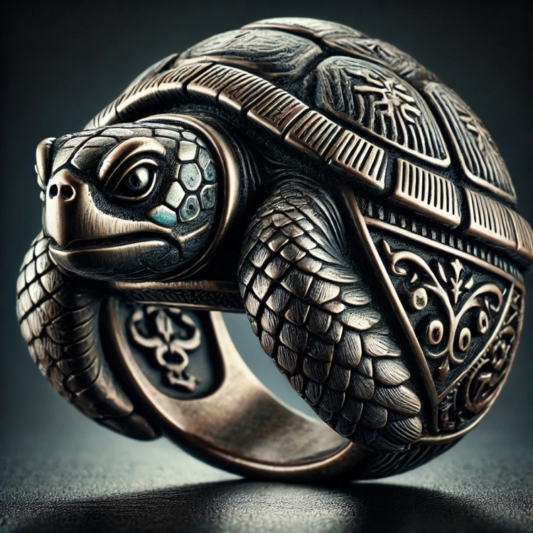Power Turtle Ring