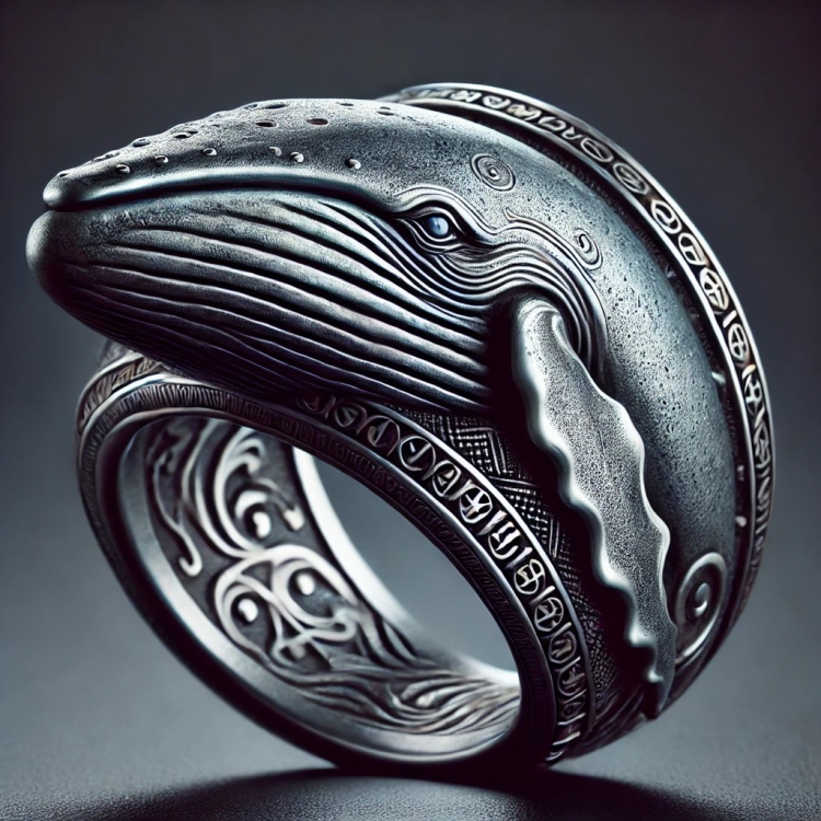 Power Whale Ring