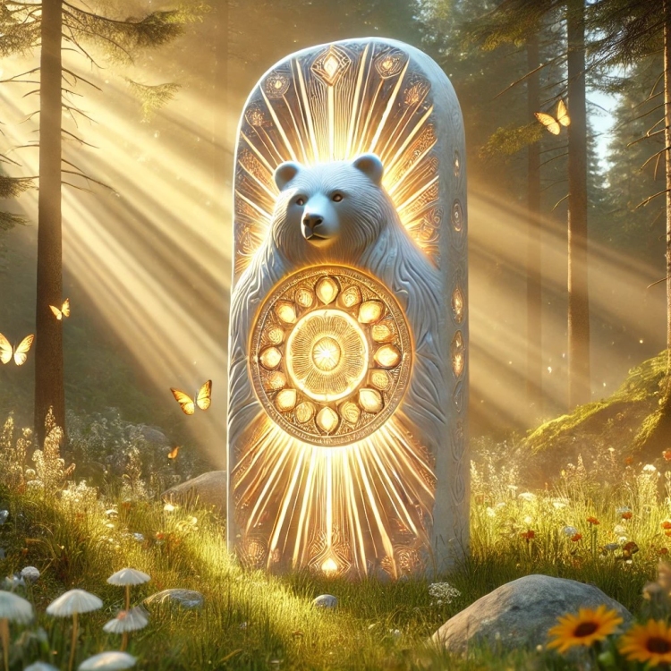 Light Bear Totem