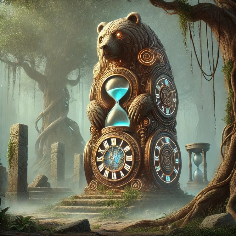 Time Bear Totem