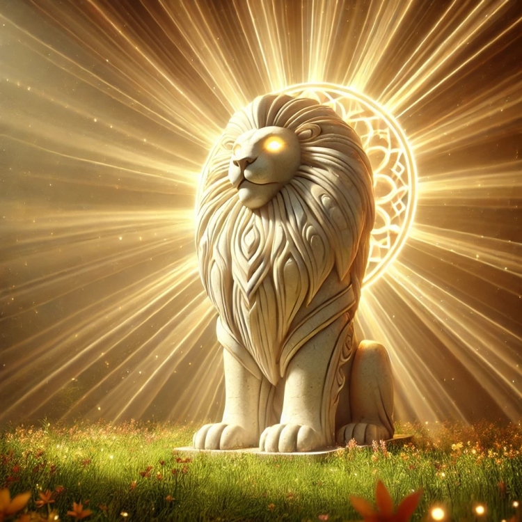 Light Lion Totem