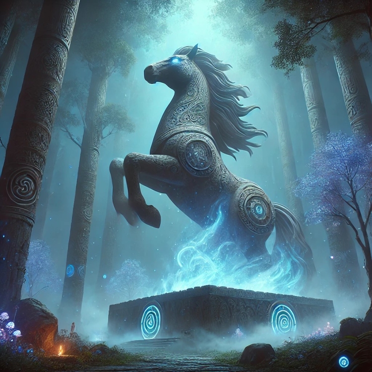 Mystic Horse Totem
