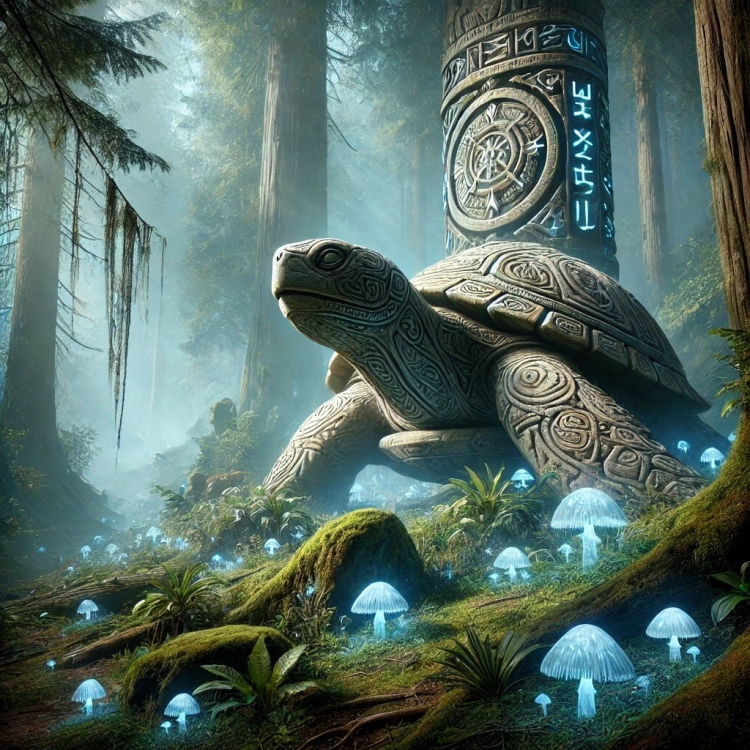 Mystic Turtle Totem