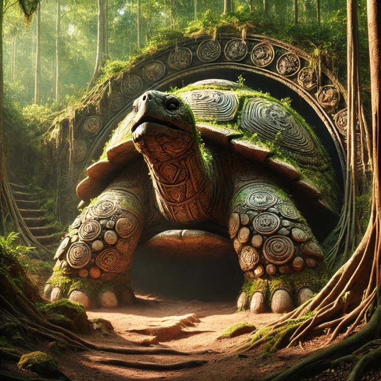 Earth Turtle Totem