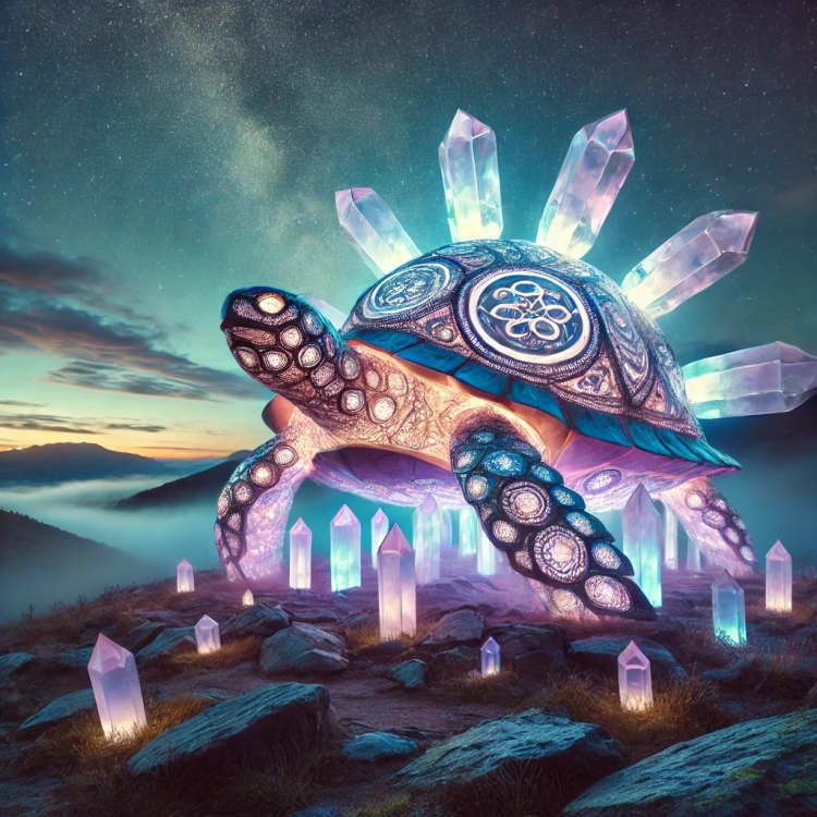Light Turtle Totem