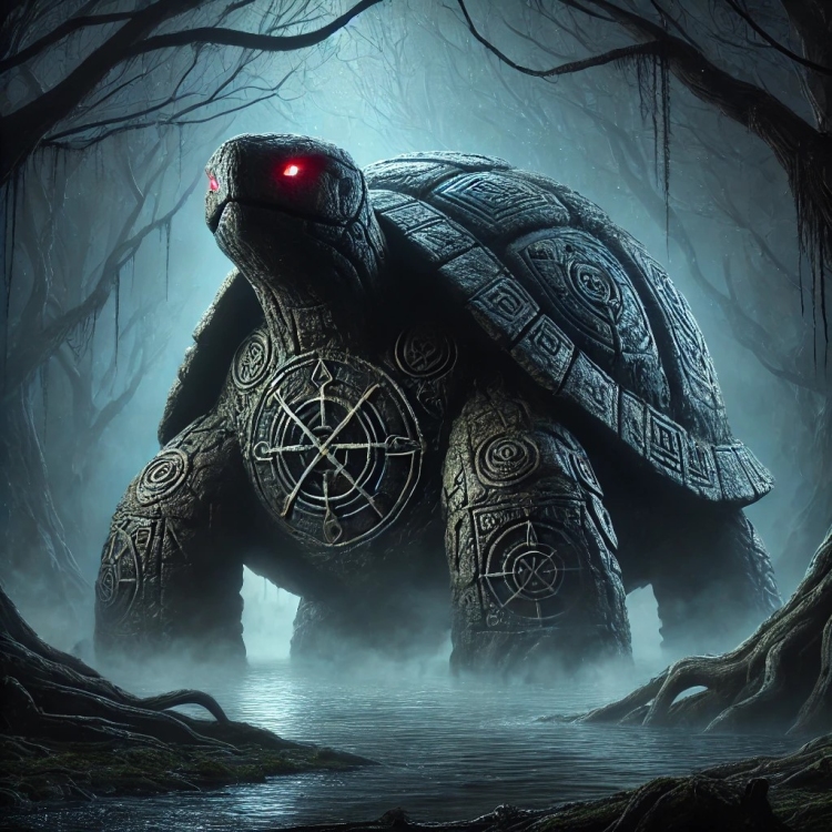 Darkness Turtle Totem