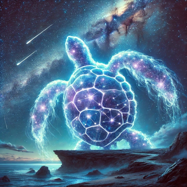 Starlight Turtle Totem