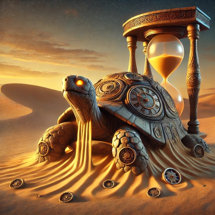 Time Turtle Totem