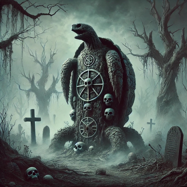 Death Turtle Totem