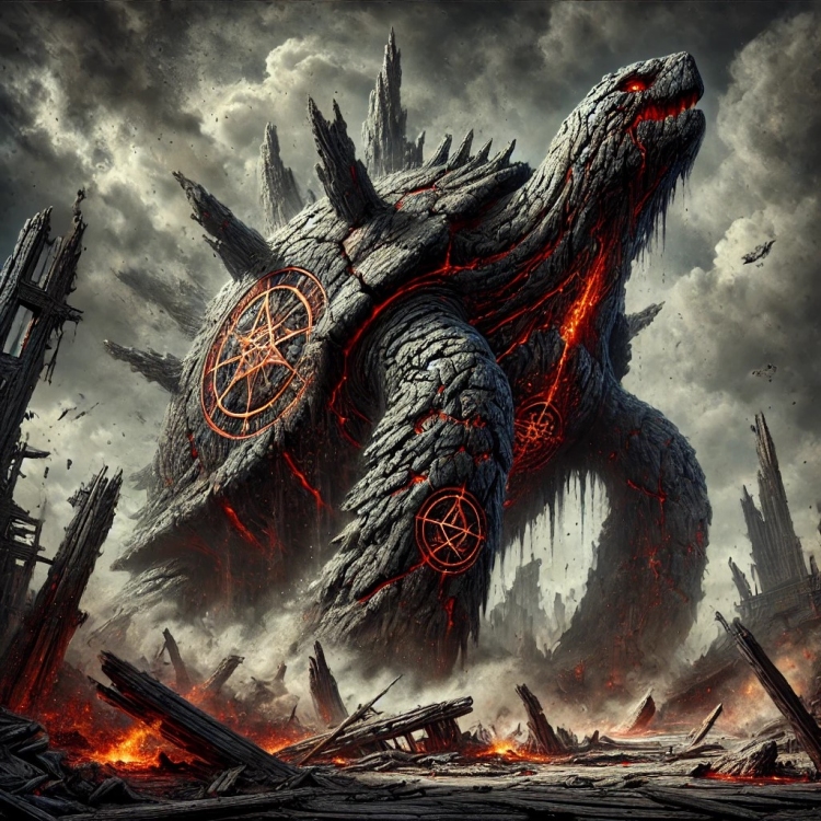 Destruction Turtle Totem