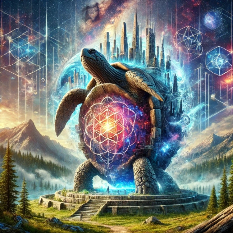 Reality Turtle Totem