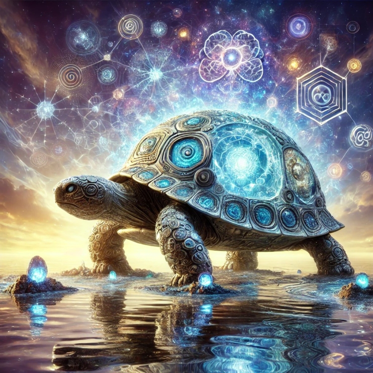 Mind Turtle Totem