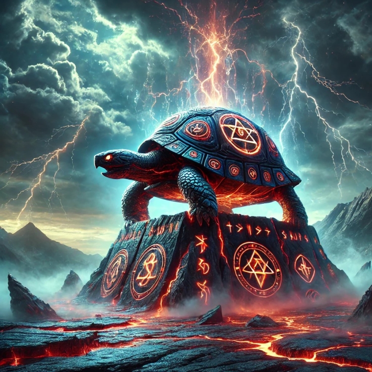 Power Turtle Totem