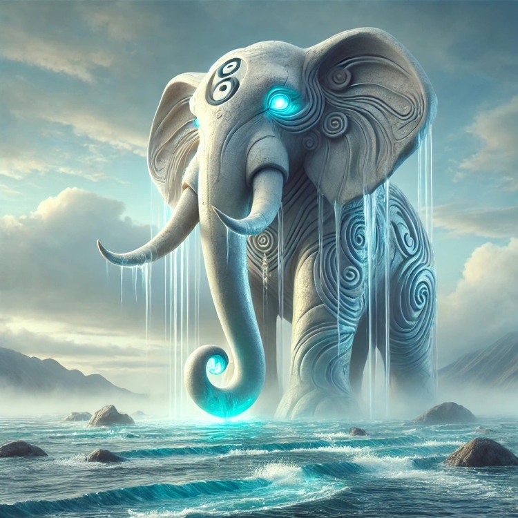 Water Elephant Totem