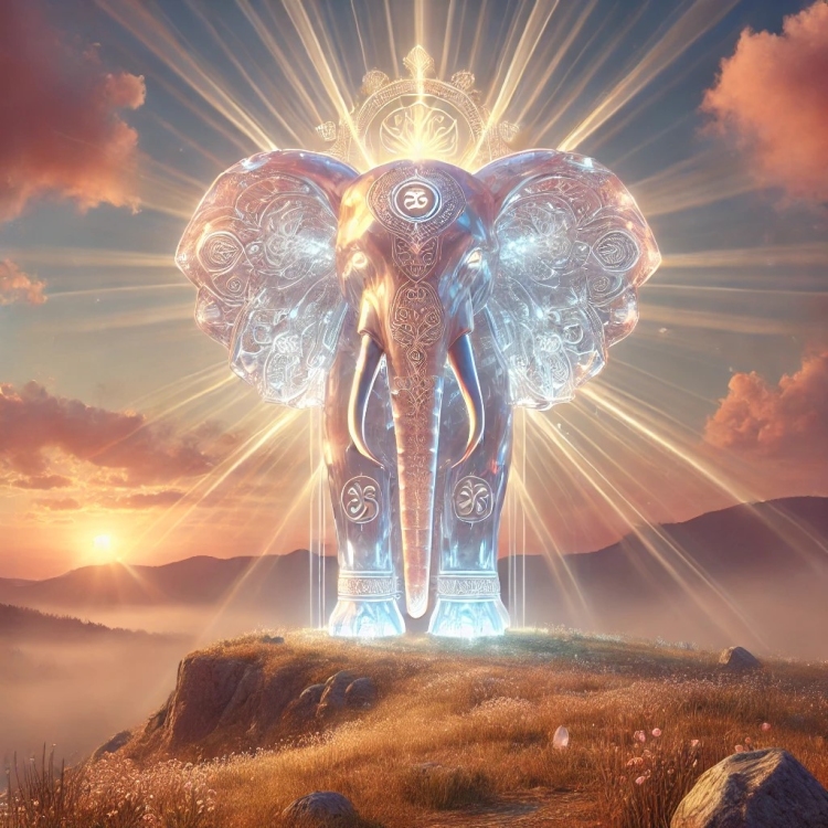 Light Elephant Totem