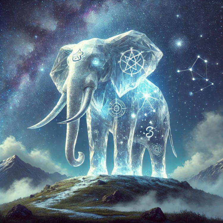 Starlight Elephant Totem