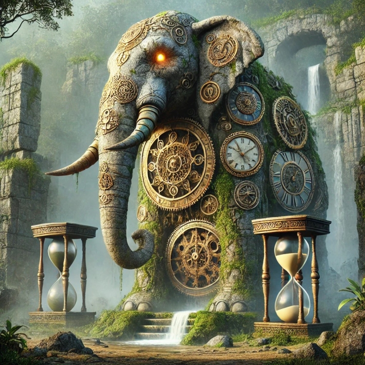 Time Elephant Totem