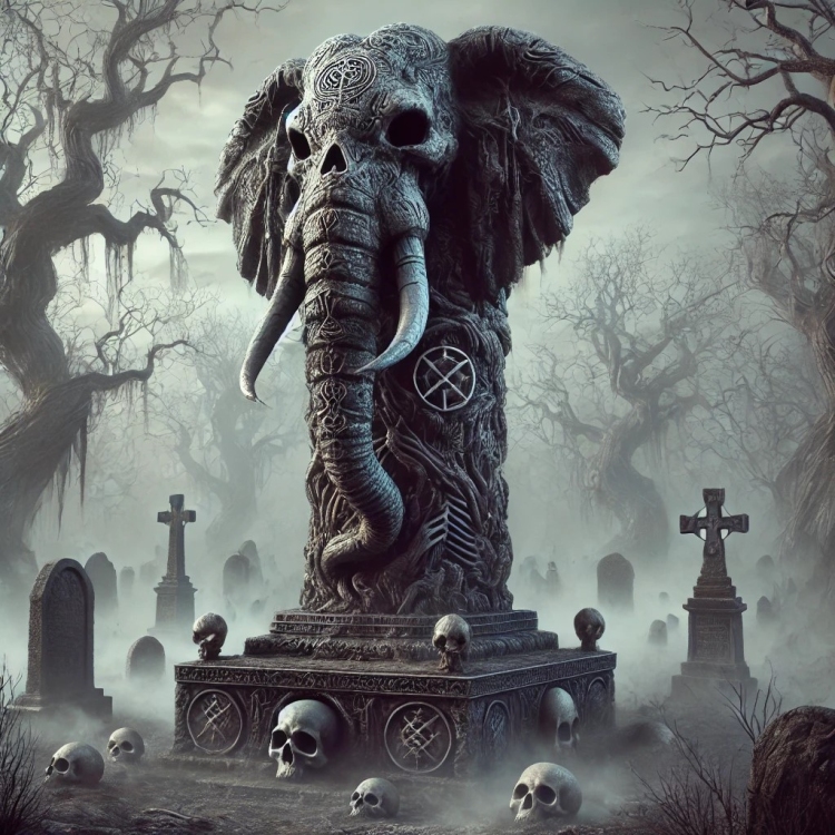 Death Elephant Totem