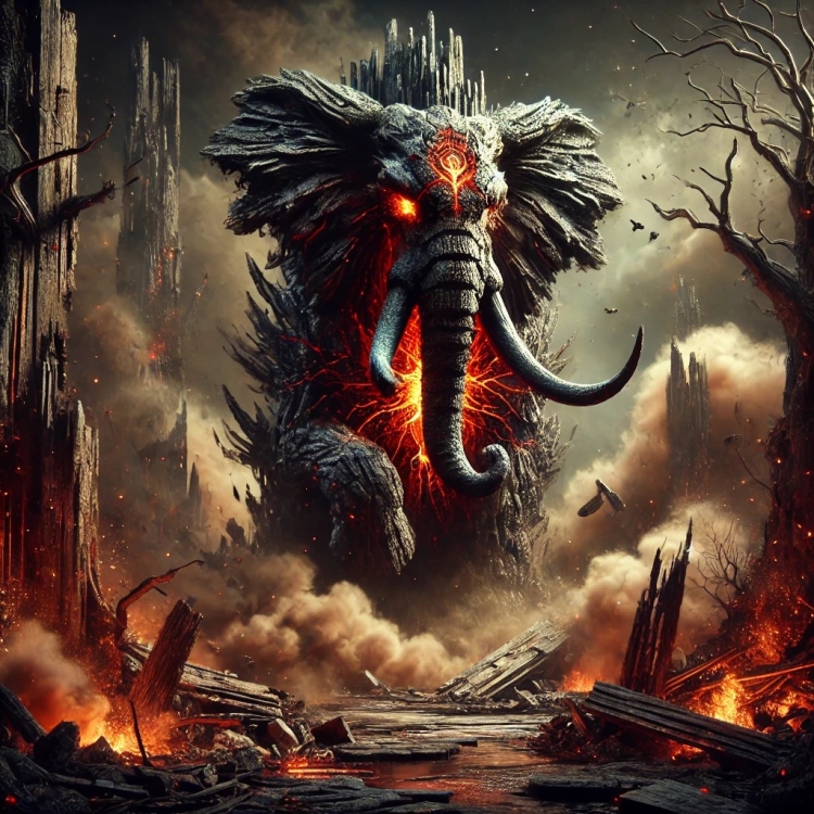 Destruction Elephant Totem