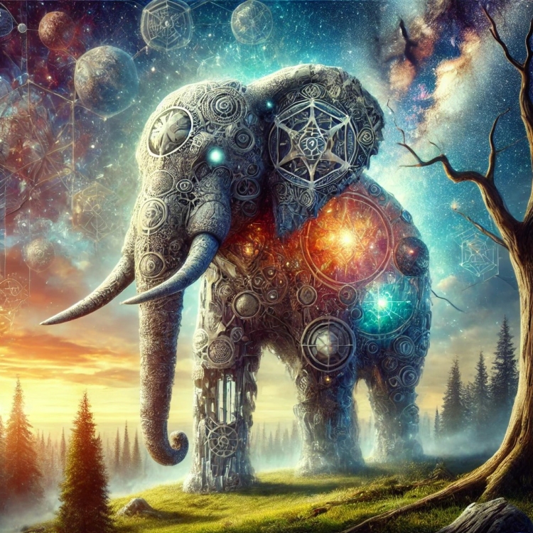 Reality Elephant Totem
