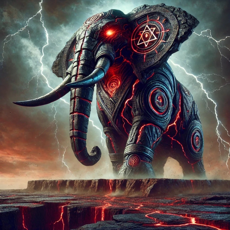 Power Elephant Totem