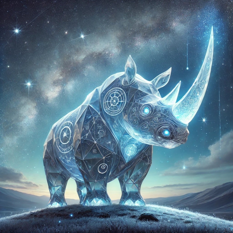 Starlight Rhino Totem