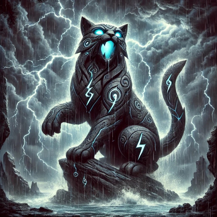 Storm Cat Totem