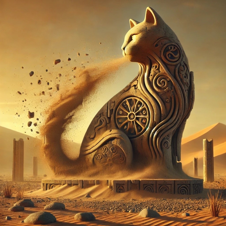 Sand Cat Totem
