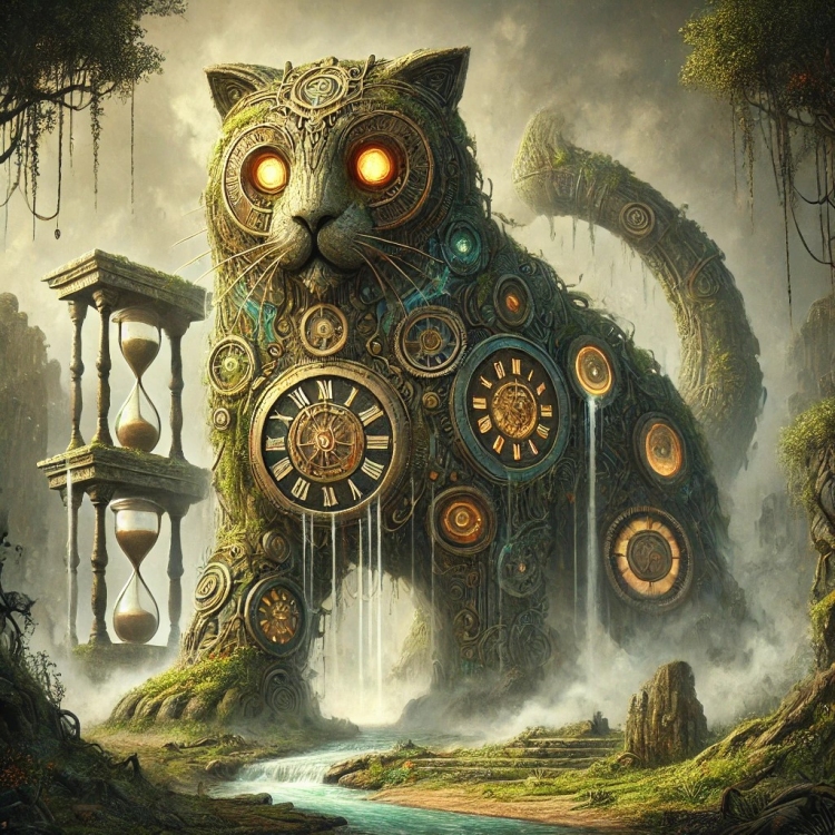 Time Cat Totem