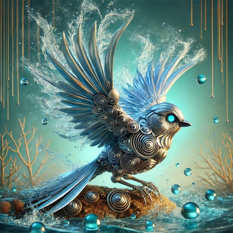 Water Sparrow Automaton
