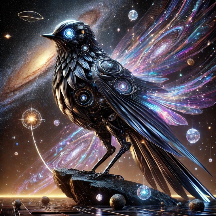 Space Sparrow Automaton