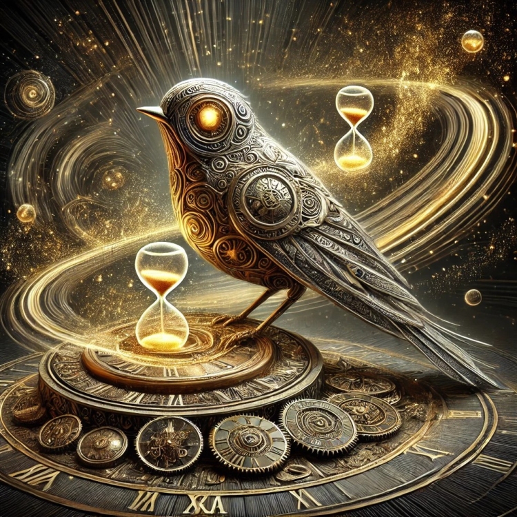 Time Sparrow Automaton