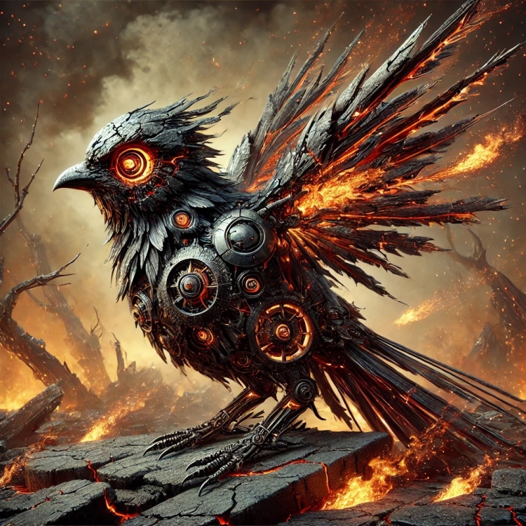 Destruction Sparrow Automaton